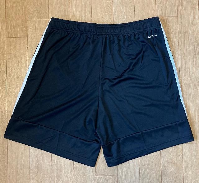 adidasアディダス☆黒ハーフパンツXO < ブランド adidasアディダス☆黒ハーフパンツXO < ブランドの