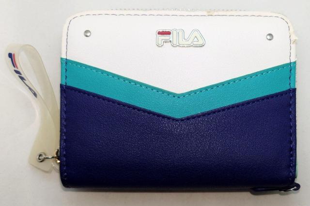 FILA★二つ折り財布★ファスナー財布★レディース財布★可愛い★お財布デビュー★アウトレット★訳あり★フィラ★未使用★送料無料 < 男性ファッション FILA★二つ折り財布★ファスナー財布★レディース財布★可愛い★お財布デビュー★アウトレット★訳あり★フィラ★未使用★送料無料 < 男性ファッションの