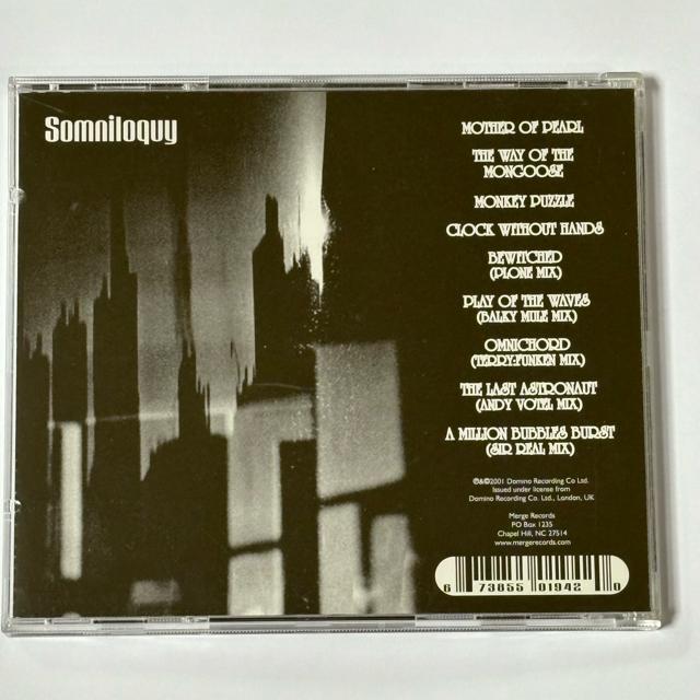 Pram / Somniloquy < CD/DVD/ビデオ Pram / Somniloquy < CD/DVD/ビデオの