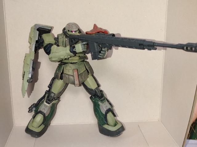 HGUC1/144 MS-06F UNUQ̃NCGver@V[@ 