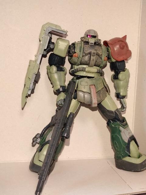 HGUC1/144 MS-06F UNUQ̃NCGver@V[@