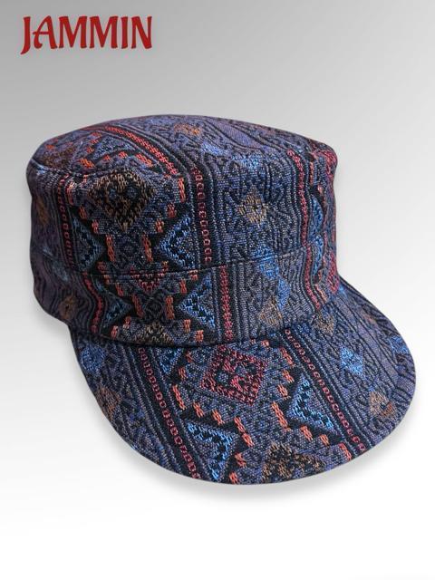 織り柄キャップ エスニック ヒッピー アジアン 男女兼用 帽子 キャスケット < 女性ファッション  織り柄キャップ エスニック ヒッピー アジアン 男女兼用 帽子 キャスケット < 女性ファッションの