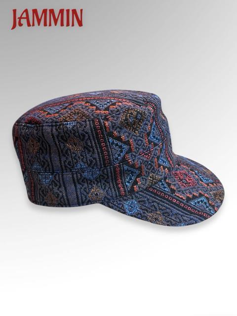 織り柄キャップ エスニック ヒッピー アジアン 男女兼用 帽子 キャスケット < 女性ファッション  織り柄キャップ エスニック ヒッピー アジアン 男女兼用 帽子 キャスケット < 女性ファッションの