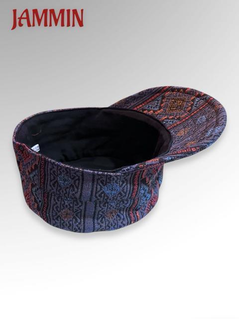 織り柄キャップ エスニック ヒッピー アジアン 男女兼用 帽子 キャスケット < 女性ファッション  織り柄キャップ エスニック ヒッピー アジアン 男女兼用 帽子 キャスケット < 女性ファッションの