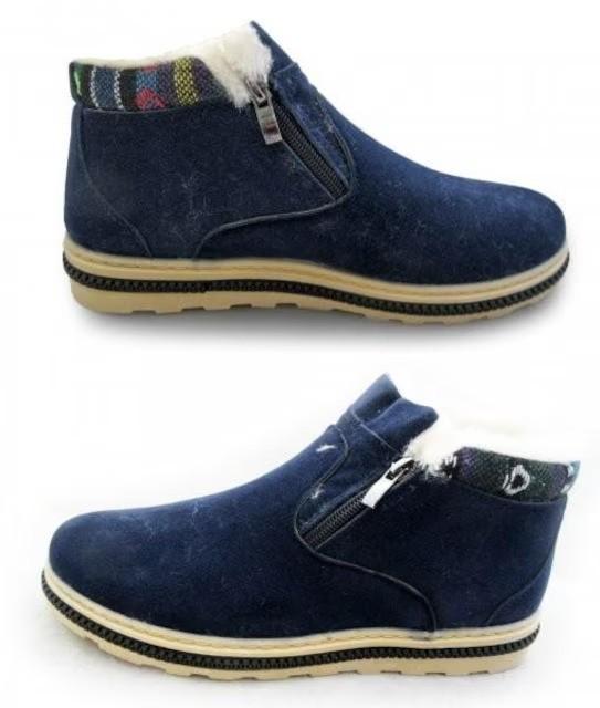 1円~C943新品AAAサイドジップアップ/ボアスリッポンブーツ24aNAVY♂ < 男性ファッション 1円~C943新品AAAサイドジップアップ/ボアスリッポンブーツ24aNAVY♂ < 男性ファッションの