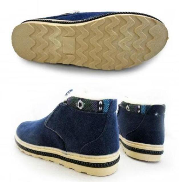 1円~C943新品AAAサイドジップアップ/ボアスリッポンブーツ24aNAVY♂ < 男性ファッション 1円~C943新品AAAサイドジップアップ/ボアスリッポンブーツ24aNAVY♂ < 男性ファッションの