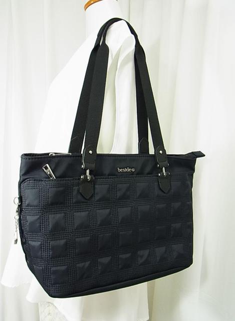 500円スタ★正規品 beside・u ビサイユ ショルダートートバッグ < 女性ファッション  500円スタ★正規品 beside・u ビサイユ ショルダートートバッグ < 女性ファッションの