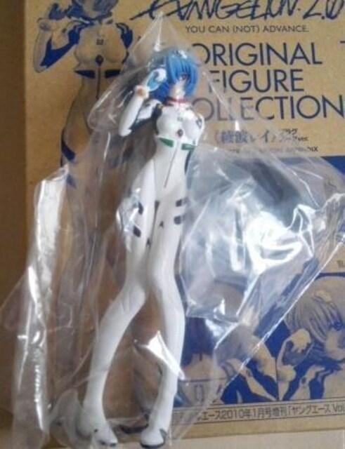 綾波レイ プラグスーツVer. ヤングエース特別付録「ヱヴァンゲリヲン新劇場版:破」●新品内袋未開封品 < アニメ/コミック/キャラクター 綾波レイ プラグスーツVer. ヤングエース特別付録「ヱヴァンゲリヲン新劇場版:破」●新品内袋未開封品 < アニメ/コミック/キャラクターの