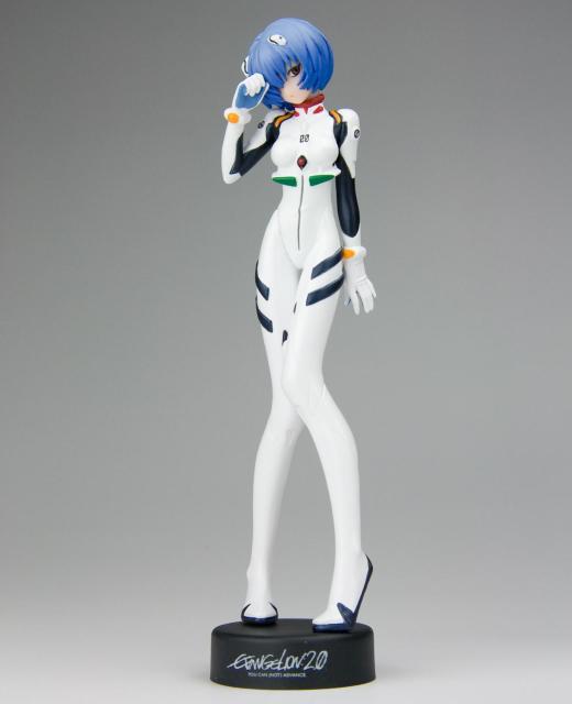 綾波レイ プラグスーツVer. ヤングエース特別付録「ヱヴァンゲリヲン新劇場版:破」●新品内袋未開封品 < アニメ/コミック/キャラクター 綾波レイ プラグスーツVer. ヤングエース特別付録「ヱヴァンゲリヲン新劇場版:破」●新品内袋未開封品 < アニメ/コミック/キャラクターの