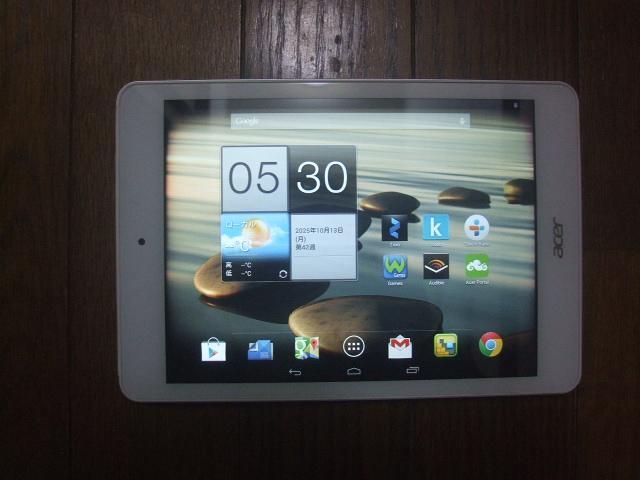 Acer Iconia A1-830 ÁI  PC{/Ӌ@ 