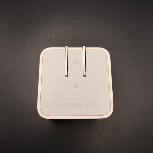 即決 Apple デュアルUSB-Cポート搭載35Wコンパクト電源アダプタ < 家電/AV 即決 Apple デュアルUSB-Cポート搭載35Wコンパクト電源アダプタ < 家電/AVの