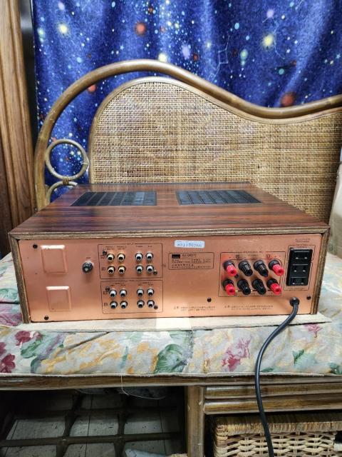 極上奇跡!フルレストア元祖山水最高峰完動品!山水プリメインアンプAU-D907F < 家電/AV 極上奇跡!フルレストア元祖山水最高峰完動品!山水プリメインアンプAU-D907F < 家電/AVの