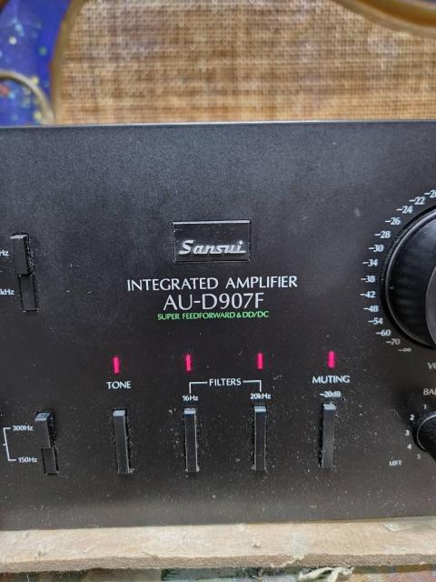 極上奇跡!フルレストア元祖山水最高峰完動品!山水プリメインアンプAU-D907F < 家電/AV 極上奇跡!フルレストア元祖山水最高峰完動品!山水プリメインアンプAU-D907F < 家電/AVの