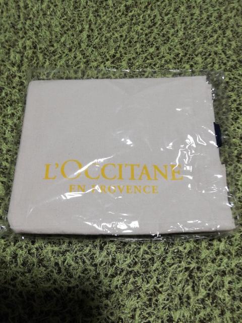 ロクシタン 保冷・保温用レジかごエコバック クリーム色 < インテリア/ライフ ロクシタン 保冷・保温用レジかごエコバック クリーム色 < インテリア/ライフの