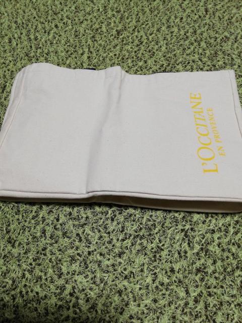 ロクシタン 保冷・保温用レジかごエコバック クリーム色 < インテリア/ライフ ロクシタン 保冷・保温用レジかごエコバック クリーム色 < インテリア/ライフの