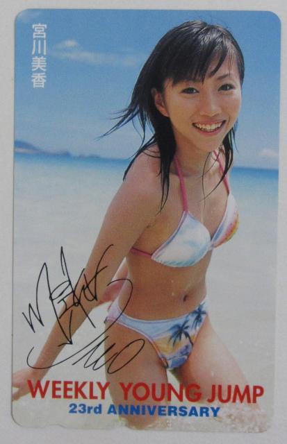 宮川美香ヤングジャンプテレカ < チケット/金券 宮川美香ヤングジャンプテレカ < チケット/金券の