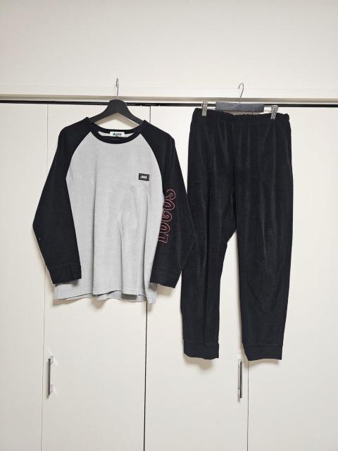 LOGOS �t���[�X �㉺�Z�b�g M  �� �j���t�@�b�V������ 