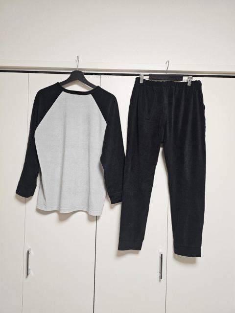 LOGOS �t���[�X �㉺�Z�b�g M �� �j���t�@�b�V������ 