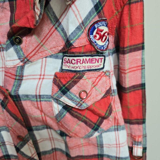 witty & pitty チェック柄 長袖シャツ < 女性ファッション witty & pitty チェック柄 長袖シャツ < 女性ファッションの