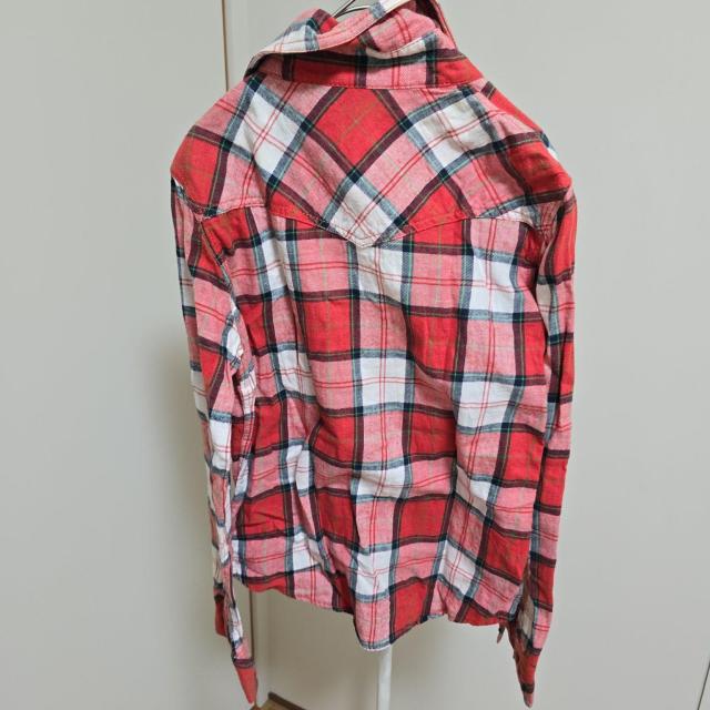 witty & pitty チェック柄 長袖シャツ < 女性ファッション witty & pitty チェック柄 長袖シャツ < 女性ファッションの