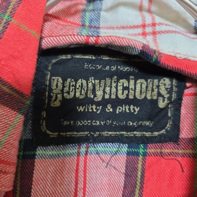 witty & pitty チェック柄 長袖シャツ < 女性ファッション witty & pitty チェック柄 長袖シャツ < 女性ファッションの