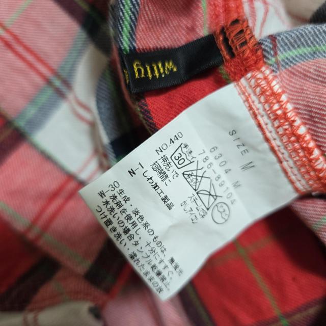 witty & pitty チェック柄 長袖シャツ < 女性ファッション witty & pitty チェック柄 長袖シャツ < 女性ファッションの