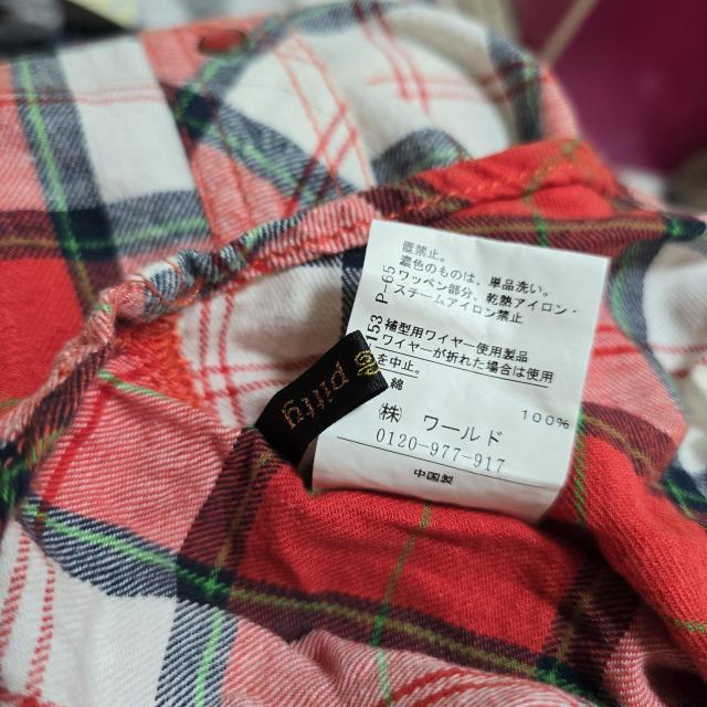 witty & pitty チェック柄 長袖シャツ < 女性ファッション witty & pitty チェック柄 長袖シャツ < 女性ファッションの