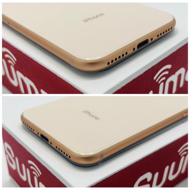 �yA�ziPhone 8 64GB SIM�t���[�@�S�[���h�@�{�� �� �Ɠd/AV�� 