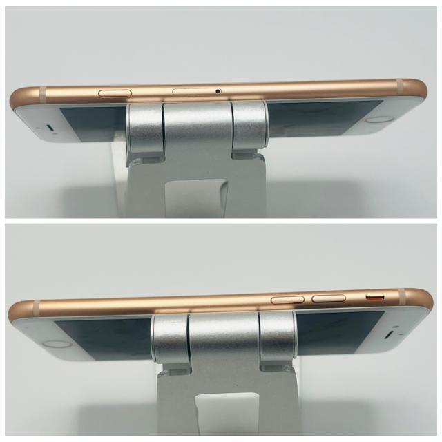 �yA�ziPhone 8 64GB SIM�t���[�@�S�[���h�@�{�� �� �Ɠd/AV�� 