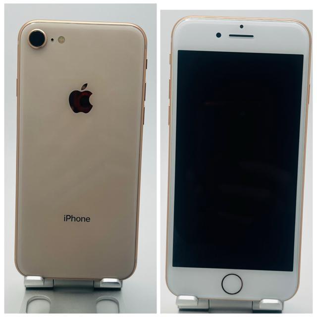 �yA�ziPhone 8 64GB SIM�t���[�@�S�[���h�@�{�� �� �Ɠd/AV�� 