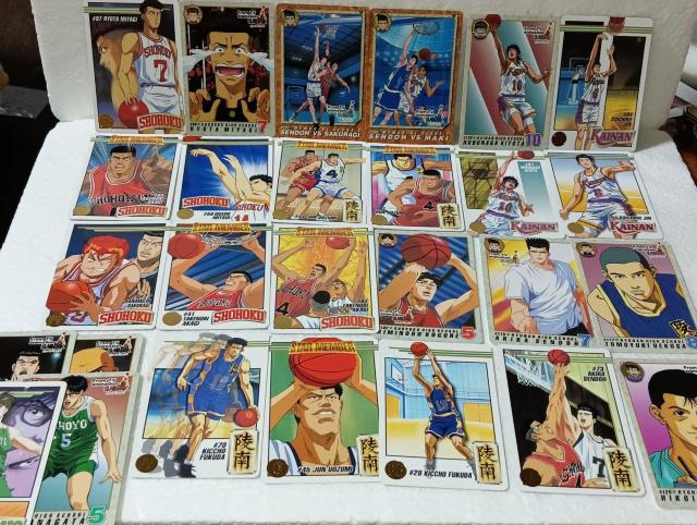 SLAMDUNK �e��J�[�h�@�Z�b�g�@  �� �A�j��/�R�~�b�N/�L�����N�^�[�� 