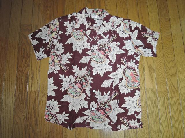 COOTIE PRODUCTIONS クーティー アロハシャツ S 総柄 半袖シャツ SHIRT