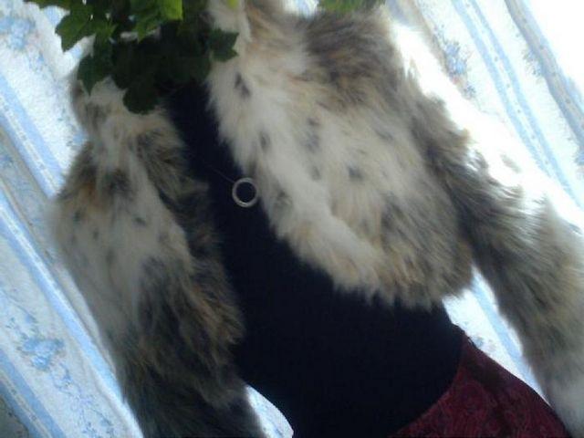 ★ 毛皮風・ハーフコート ★M < 女性ファッション ★ 毛皮風・ハーフコート ★M < 女性ファッションの