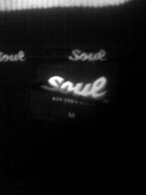 美品 SOUL ジャケット サイズ M 黒 < 男性ファッション  美品 SOUL ジャケット サイズ M 黒 < 男性ファッションの