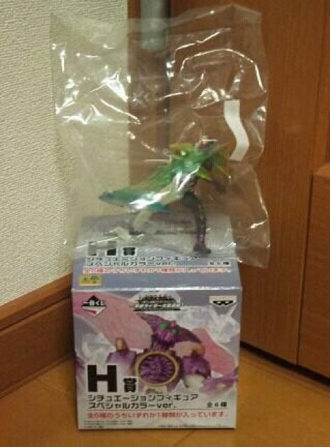 一番くじ 仮面ライダー 平成ライダー大集合編 H賞 ファングジョーカー < ホビー 一番くじ 仮面ライダー 平成ライダー大集合編 H賞 ファングジョーカー < ホビーの