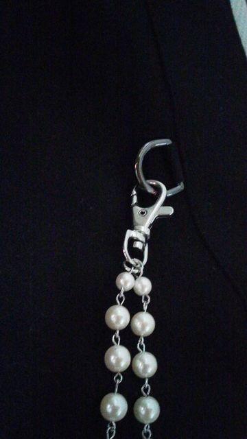 ラストシーン/パールチャーム付き/ミニプリーツスカート/M < 女性ファッション ラストシーン/パールチャーム付き/ミニプリーツスカート/M < 女性ファッションの