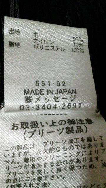 ラストシーン/パールチャーム付き/ミニプリーツスカート/M < 女性ファッション ラストシーン/パールチャーム付き/ミニプリーツスカート/M < 女性ファッションの