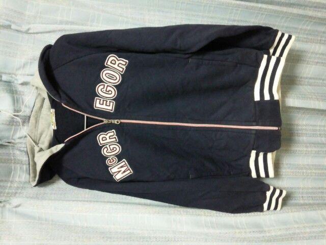 マックレガー★紺色フード付ジップパーカー★150cm美品 < キッズ/ベビー マックレガー★紺色フード付ジップパーカー★150cm美品 < キッズ/ベビーの