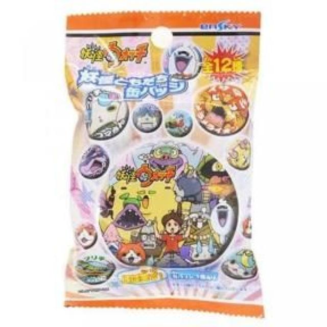 【妖怪ウォッチ】可愛い♪未開封12種類ランダムに1種封入 缶バッジ < アニメ/コミック/キャラクター  【妖怪ウォッチ】可愛い♪未開封12種類ランダムに1種封入 缶バッジ < アニメ/コミック/キャラクターの