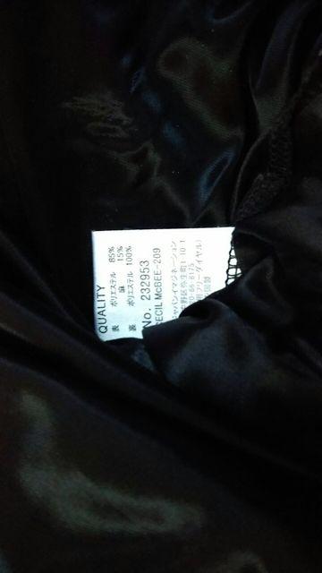 CECIL McBEE 黒 Mサイズ 美品 < ブランド  CECIL McBEE 黒 Mサイズ 美品 < ブランドの