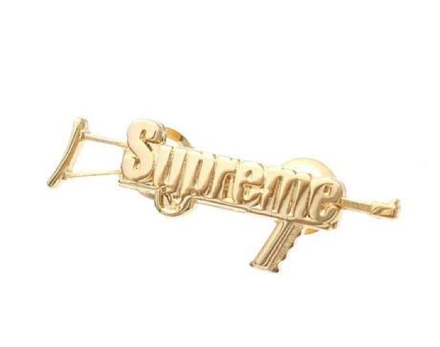 17SS supreme automatic pin gold @sobW  uh 