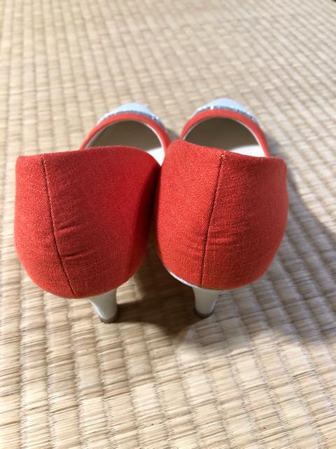 オレンジパンプス < 女性ファッション  オレンジパンプス < 女性ファッションの