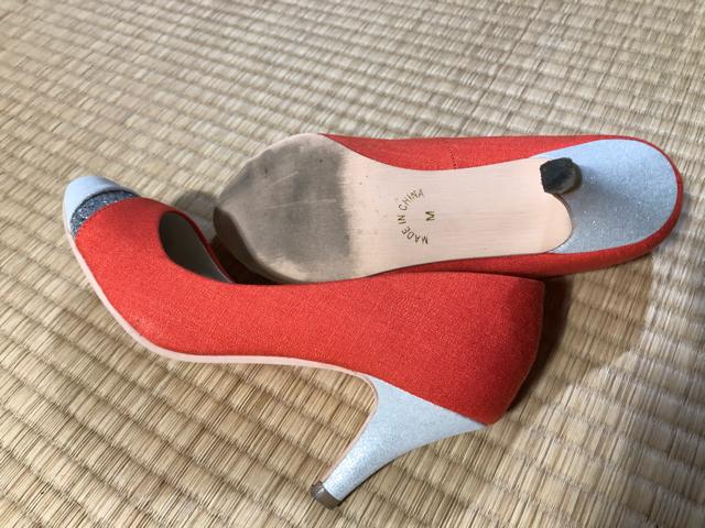 オレンジパンプス < 女性ファッション  オレンジパンプス < 女性ファッションの