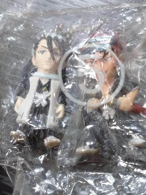 BLEACH ミニマスコット キーホルダー朽木白哉&阿散井恋次 < アニメ/コミック/キャラクター  BLEACH ミニマスコット キーホルダー朽木白哉&阿散井恋次  < アニメ/コミック/キャラクターの