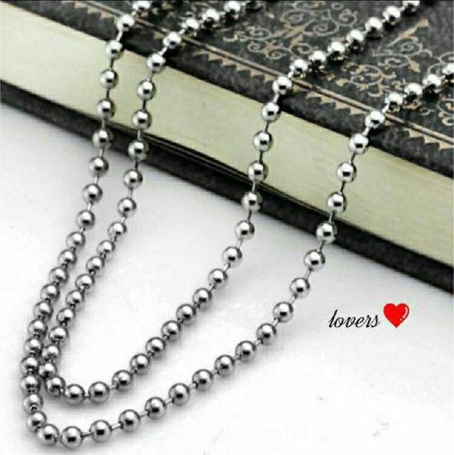 送料無料クロムシルバー2フェザー羽根ネックレス手首にブレス < 女性アクセサリー/時計  送料無料クロムシルバー2フェザー羽根ネックレス手首にブレス < 女性アクセサリー/時計の