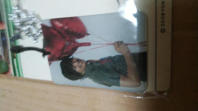 ☆パク・ヨンハ☆Summer face Japan Event 2008 ストラップ < タレントグッズ ☆パク・ヨンハ☆Summer face Japan Event 2008 ストラップ < タレントグッズの