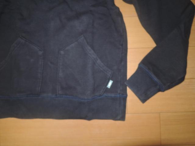 CHALLENGER チャレンジャー スウェット パーカー S 紺系 < 男性ファッション  CHALLENGER チャレンジャー スウェット パーカー S 紺系 < 男性ファッションの