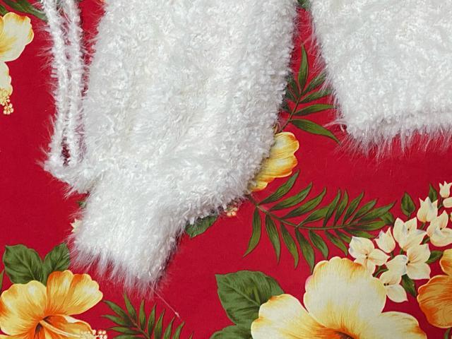 新品未使用☆Lilly brown☆ホワイト☆ふわふわセーター☆袖リボン < ブランド  新品未使用☆Lilly brown☆ホワイト☆ふわふわセーター☆袖リボン < ブランドの