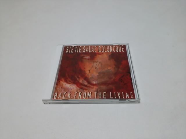 <送無>スティーヴィー・サラス・カラーコードStevie Salas Colorcode★国内盤(廃盤)日本盤のみボートラ2曲収録 < CD/DVD/ビデオ  <送無>スティーヴィー・サラス・カラーコードStevie Salas Colorcode★国内盤(廃盤)日本盤のみボートラ2曲収録  < CD/DVD/ビデオの