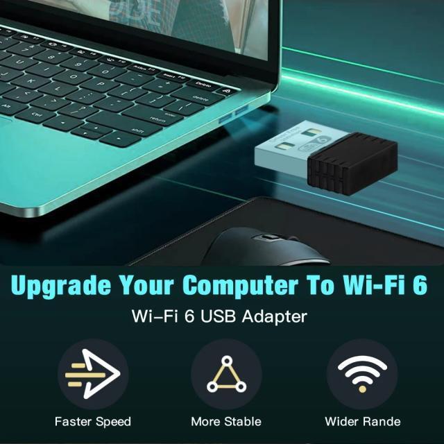WIFI6 WI-FIA_v^[ 2.4Ghz/286Mbps fXNPC/m[gPCp  Windowsp LANq@  PC{/Ӌ@ 